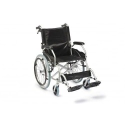 KİRALIK (AYLIK) REFAKATÇİ KULLANIMLI MANUEL TEKERLEKLİ SANDALYE - LEO