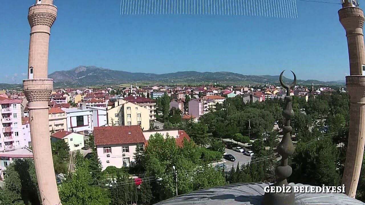 KÜTAHYA GEDİZ TEKERLEKLİ SANDALYE