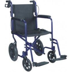 Leo 126 Manuel Refakatçi Kullanımlı Tekerlekli Sandalye - LEO