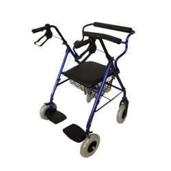 LEO 347R OTURMALI ROLLATÖR (AYAK PEDALLI) - LEO