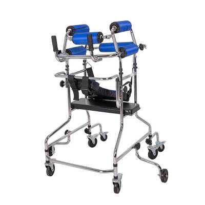 Loco PR-900 Alüminyum Hemiplegia Rollator-Yürüteç - 3
