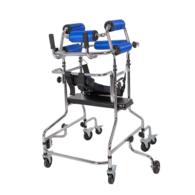 Loco PR-900 Alüminyum Hemiplegia Rollator-Yürüteç - 6