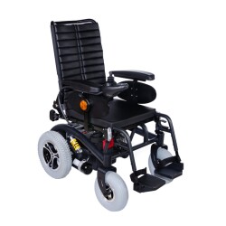 Luxury Işıklı Akülü Sandalye - 1