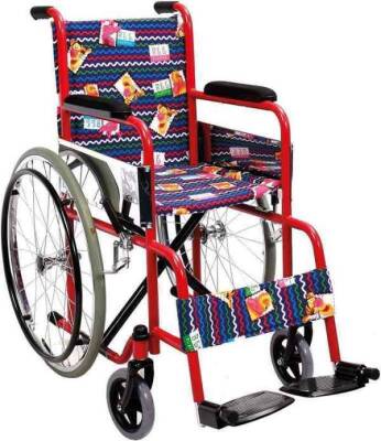 Manuel Tekerlekli Sandalye Çocuk Golfi-2 C İthal - 1