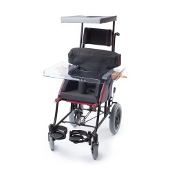 Masa Özellikli Secure Flexi Manuel Tekerlekli Çocuk Sandalyesi - 2
