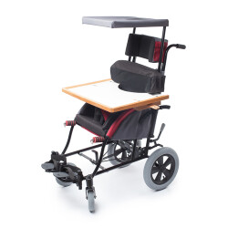 Masa Özellikli Secure Flexi Manuel Tekerlekli Çocuk Sandalyesi - 3
