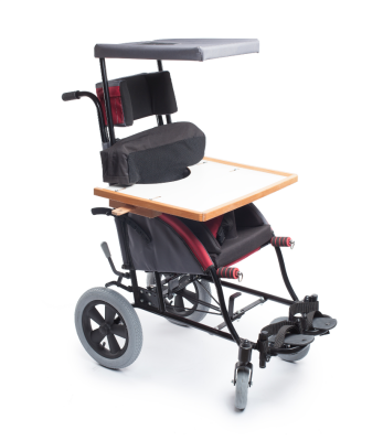 Masa Özellikli Secure Flexi Manuel Tekerlekli Çocuk Sandalyesi - 1