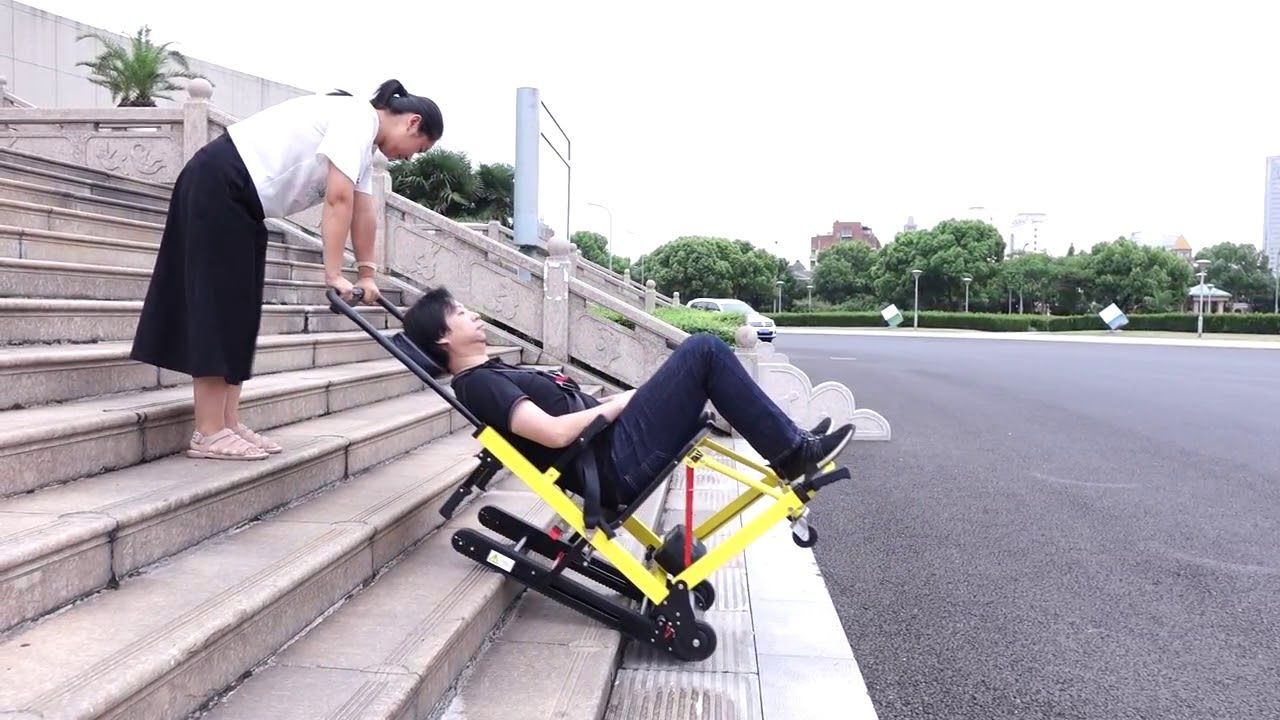 Merdiven İnme Çıkma Cihazı - Engelli Merdiven Cihazı