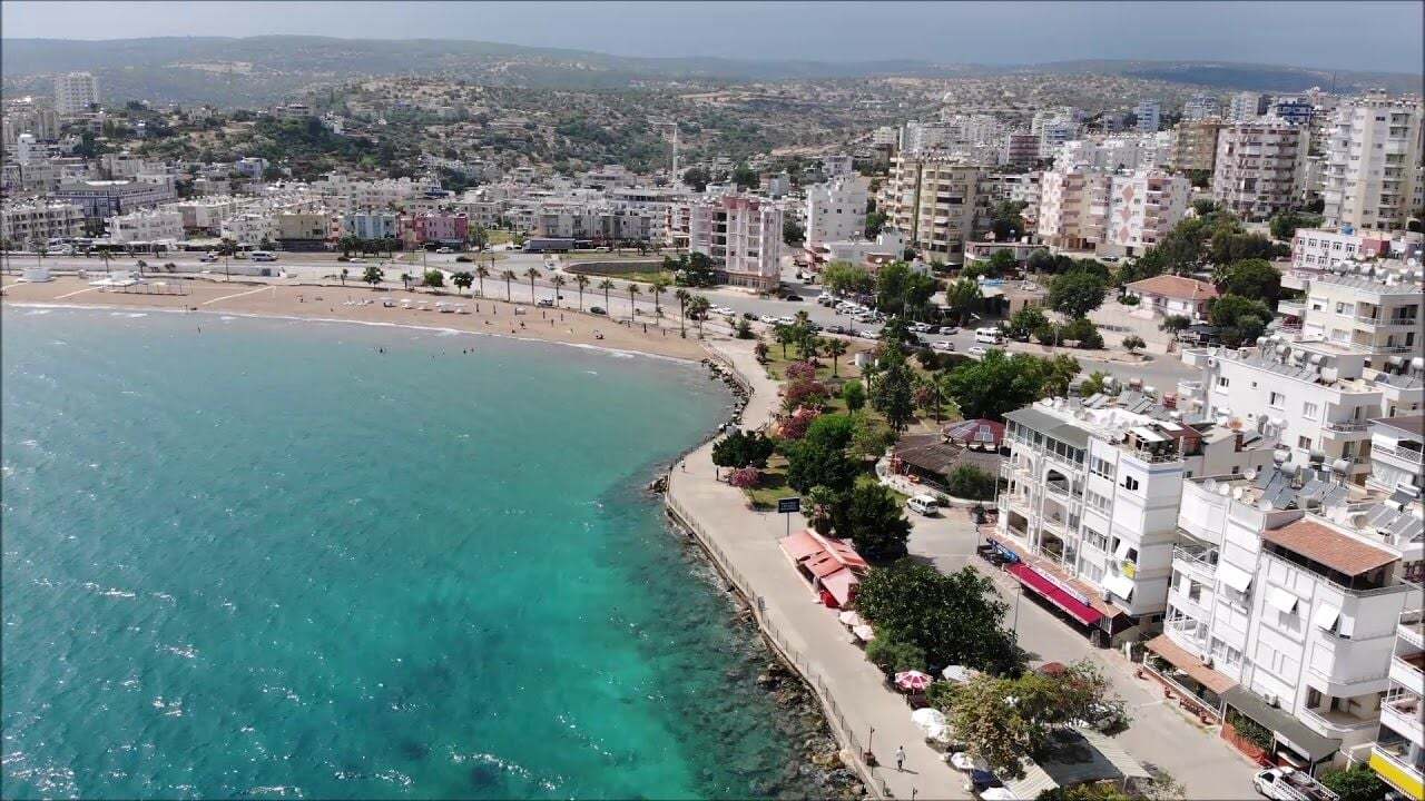 MERSİN SİLİFKE TEKERLEKLİ SANDALYE