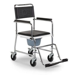 Meyra HCDA Mobil XXL Manuel Banyo Tuvalet Sandalyesi - MEYRA