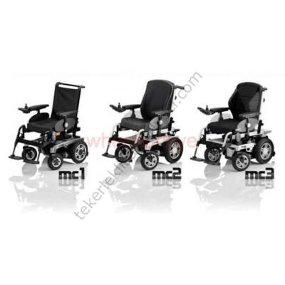 MEYRA MC3 Akülü Tekerlekli Sandalye - 2