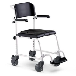 Meyra WcMet 5inc Manuel Banyo Tuvalet Sandalyesi - MEYRA