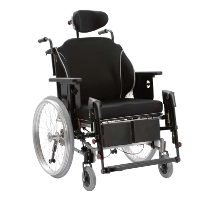 Netti 3Ced XL Manuel Tekerlekli Sandalye - 1