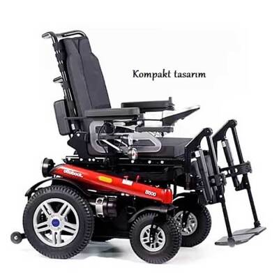 Ottobock B500 Akülü Tekerlekli Sandalye - 2
