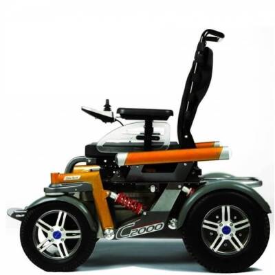 Ottobock C2000 Akülü tekerlekli Sandalye - 2