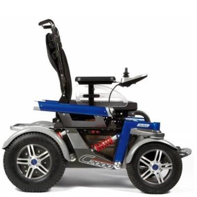 Ottobock C2000 Akülü tekerlekli Sandalye - 3