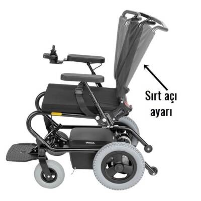 Ottobock Wingus Sabit Şaseli Akülü Tekerlekli Sandalye - 2