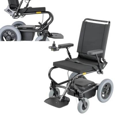 Ottobock Wingus Sabit Şaseli Akülü Tekerlekli Sandalye - 4