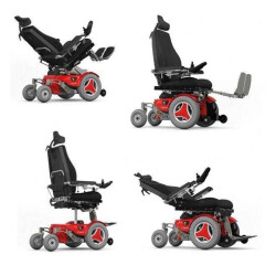 Permobil C300 Corpus 4P Akülü Sandalye - 1