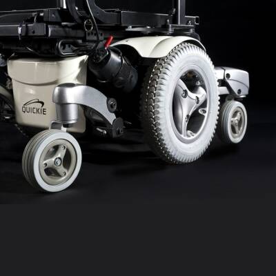Quickie Jive M Akülü Tekerlekli Sandalye - 2