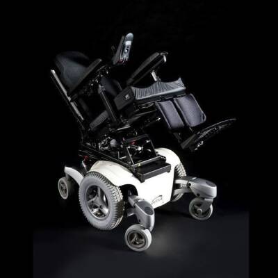 Quickie Jive M Akülü Tekerlekli Sandalye - 4