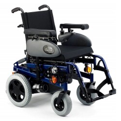Quickie Rumba Katlanabilir Akülü Tekerlekli Sandalye - 1