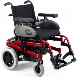 Quickie Rumba Katlanabilir Akülü Tekerlekli Sandalye - 2
