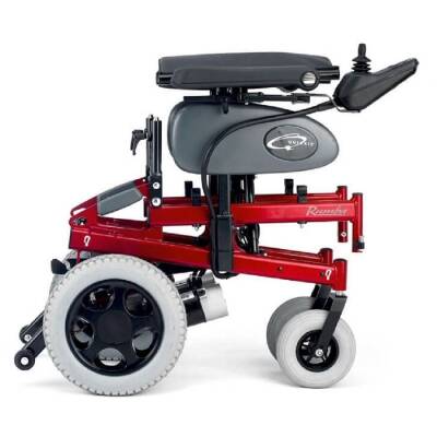 Quickie Rumba Katlanabilir Akülü Tekerlekli Sandalye - 3