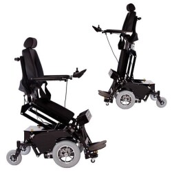 R152 Ayağa Kaldıran Akülü Tekerlekli Sandalye - 4