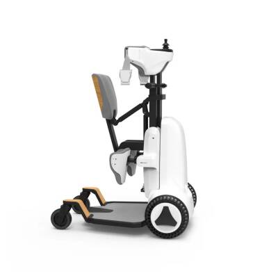 Robeoter XZ-DROID A Robooter Akülü Tekerlekli Sandalye - 6