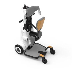 Robeoter XZ-DROID A Robooter Akülü Tekerlekli Sandalye - 8