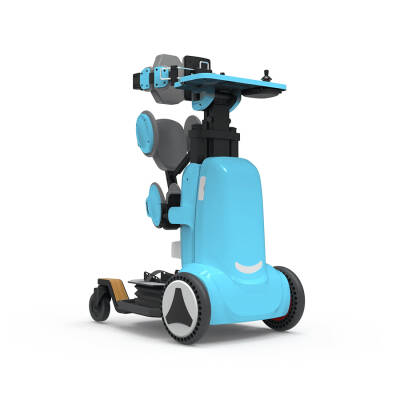 Robooter XZ-DROID P Robooter Pediatrik Akülü Tekerlekli Sandalye - 7