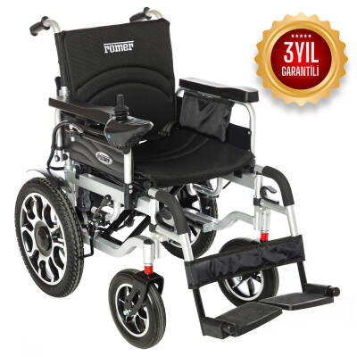 Römer R101 Plus Akülü Tekerlekli Sandalye - 1