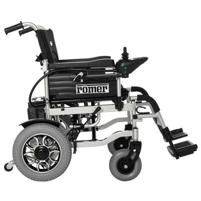 Römer R103 Geniş Beden Akülü Tekerlekli Sandalye - 2
