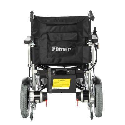 Römer R103 Geniş Beden Akülü Tekerlekli Sandalye - 4