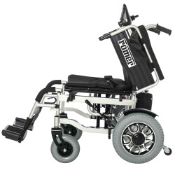 Römer R103 Geniş Beden Akülü Tekerlekli Sandalye - 5