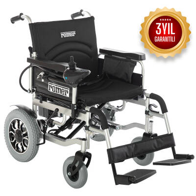 Römer R103 Geniş Beden Akülü Tekerlekli Sandalye - 1