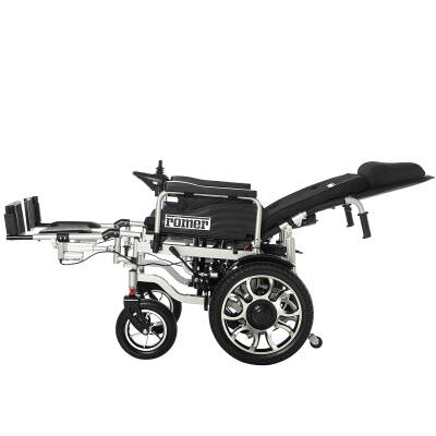 Römer R104 Pro Uzaktan Kumandalı Akülü Tekerlekli Sandalye - 3