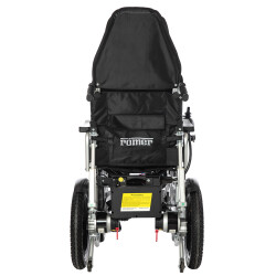 Römer R104 Pro Uzaktan Kumandalı Akülü Tekerlekli Sandalye - 7