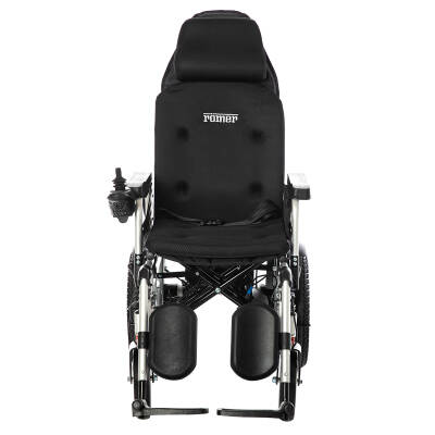 Römer R104 Pro Uzaktan Kumandalı Akülü Tekerlekli Sandalye - 1
