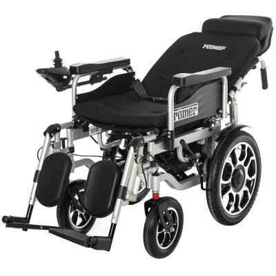 Römer R104 Pro Uzaktan Kumandalı Akülü Tekerlekli Sandalye - 4