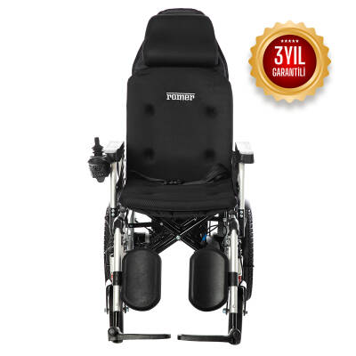 Römer R104 Pro Uzaktan Kumandalı Akülü Tekerlekli Sandalye - 1