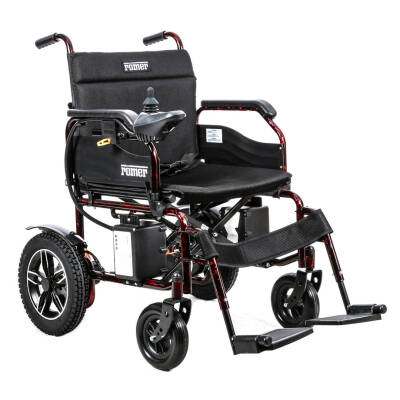 Römer R108 Akülü Tekerlekli Sandalye - 1