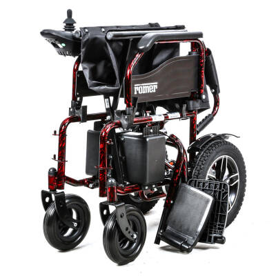Römer R108 Akülü Tekerlekli Sandalye - 7