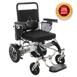 Römer R110 Geniş Beden Lityum Hafif Akülü Tekerlekli Sandalye - 1