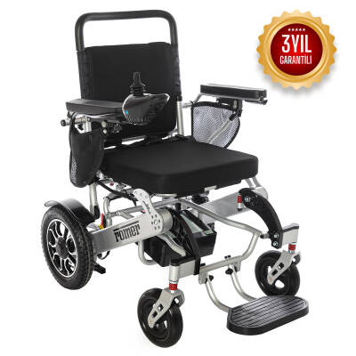 Römer R110 Geniş Beden Lityum Hafif Akülü Tekerlekli Sandalye - 1