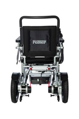 RÖMER R113 Uzaktan Kumandalı Akülü Tekerlekli Sandalye - 5