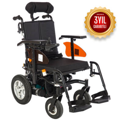Römer R120 Özellikli Akülü Tekerlekli Sandalye - 1