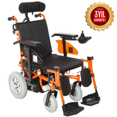 Römer R120 Özellikli Akülü Tekerlekli Sandalye - 1