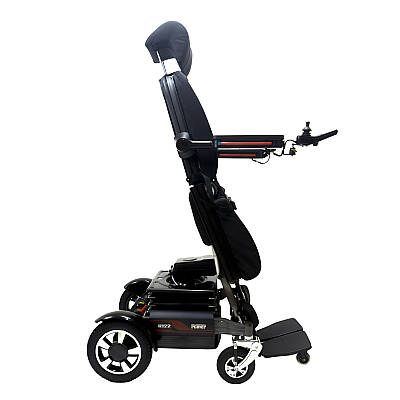 Römer R122 Ayağa kaldıran akülü tekerlekli sandalye - 6